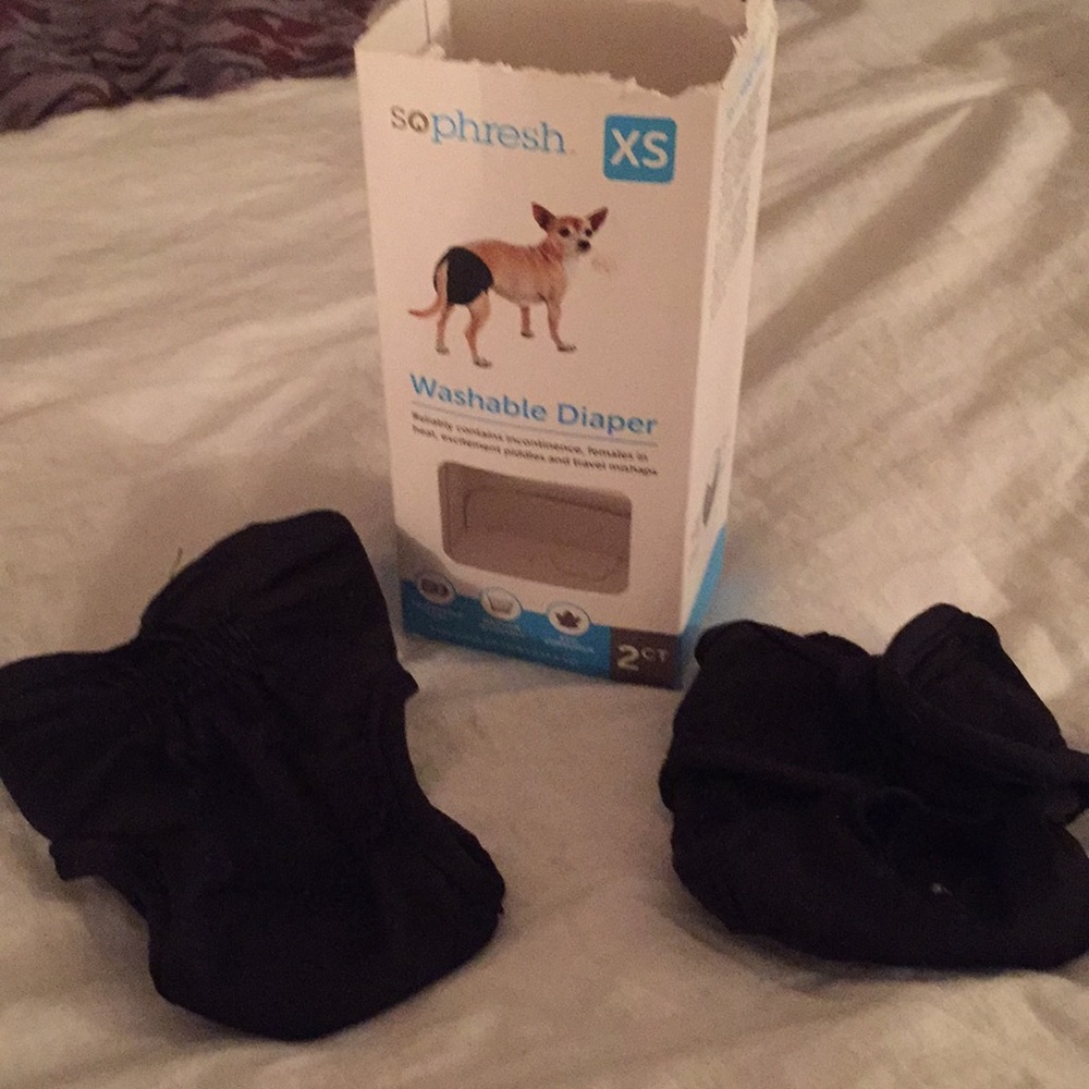 Doggie diapers xs, female
